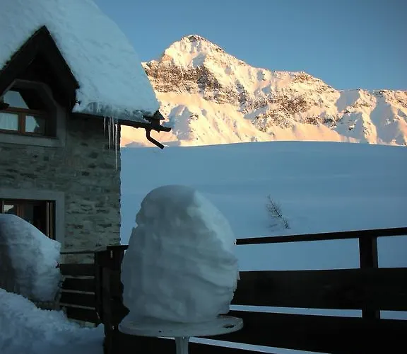 Rifugio Ca Runcasch Lanzada